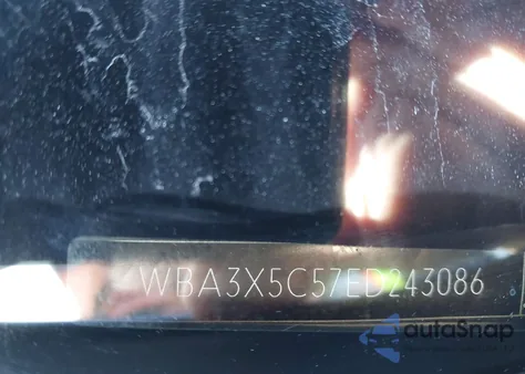 2014 BMW 328I Gran Turismo xDrive z USA, uszkodzony, nr VIN WBA3X5C57ED243086